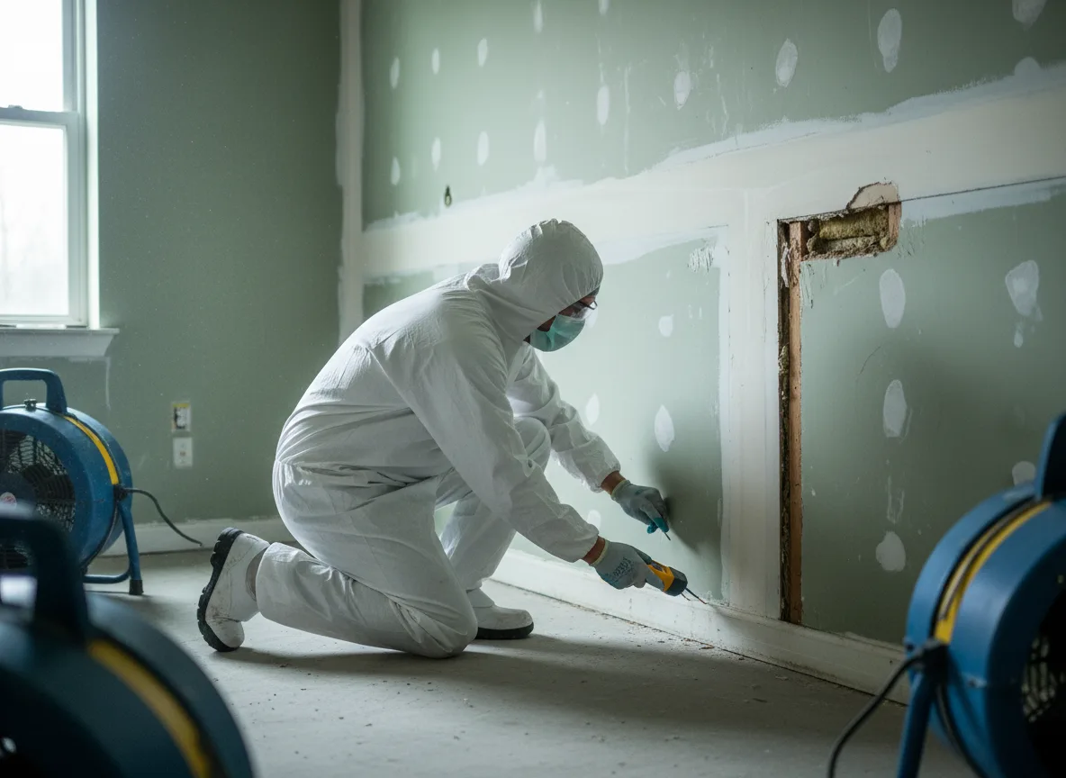 Water Damage Restoration company in Monument, KS
